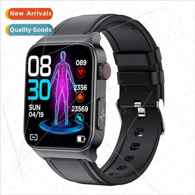 new E500 Smart Noninvasive Glucose Watch ECG+PPG Temperature