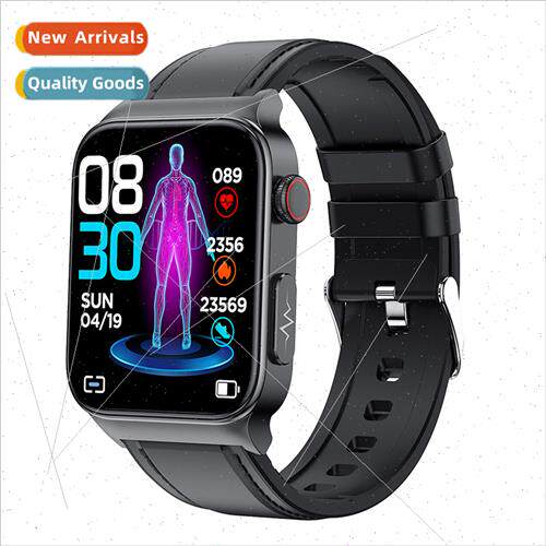new E500 Smart Noninvasive Glucose Watch ECG+PPG Temperature