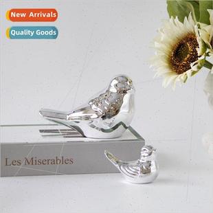 desktop Scandinavian ornaments decorations ceramic ins Bird