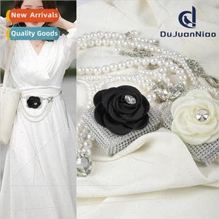 wild bright use belt flo dual fashion rhinestone Women flash