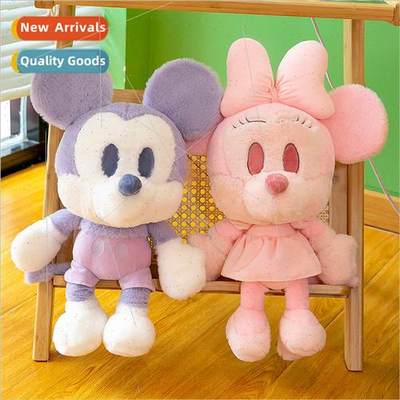 Cute Mickey Minnie doll Mickey Mouse plush toys large doll c