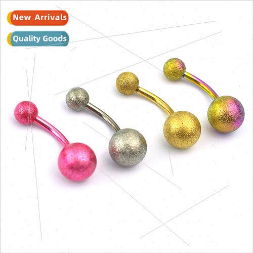 Stainless Steel Piercing Jewelry Electroplated Milled Yarn N