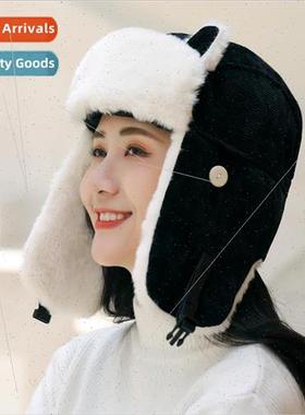 Autumn and winter  winter Korean  of the brimless dome hairb