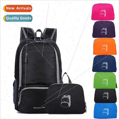 New outdoor men women  ultralight travel bag foldable bag po