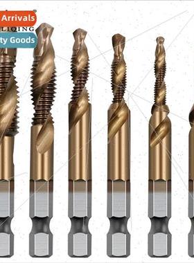 Short compose taps M35 cobalt-plated drilling high-speed ste