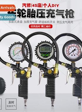 Digal display tyre pressure gauge can be deflated car tyre f