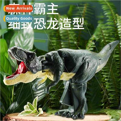Pressing Tyrannosaurus Rex children dinosaur toys head bing