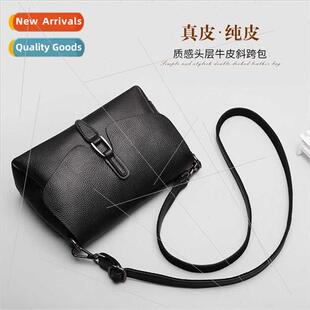 bag female new crossbody bag leather shoulder bag cowhide wo