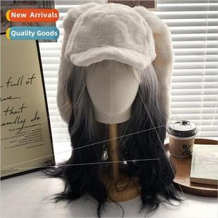 protection duck cute lovely age super ear cap Korean tongue