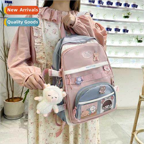 Shoulder bag female new Korean Mori tide backpack h colour