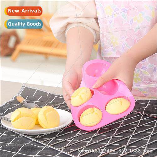 New Thickened Odorless licone Baking Molds 6 Small Half Roun