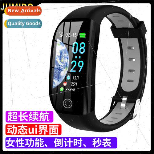 F21 color screen bracelet smart sports heart rate blood pres