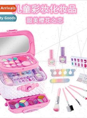 Childrens cosmetics makeup toys set girls birthday gift girl