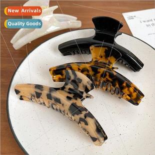 acid scratch large sense retro acetic French advanced clip