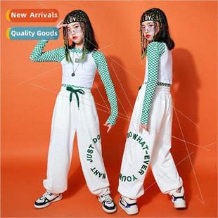 Children Costume Dancewear Girls Set Jazz Summer Dance