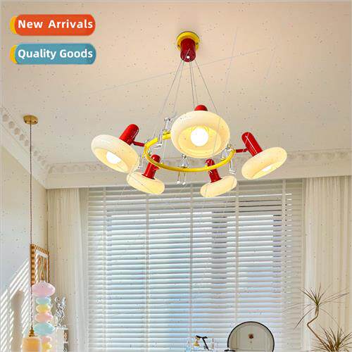 Full spectrum rabb children room chandelier cream wind Memph