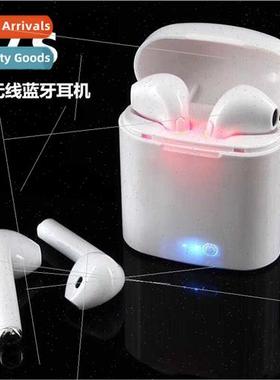 i7s tws bluetooth headset 5.0 true stereo charging compartme