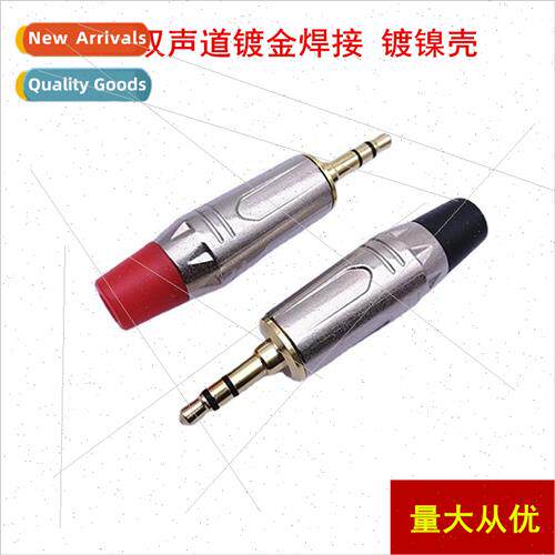 3.5 audio plug soldering cell phone headset headphones 3.5mm