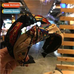 edge knotting blocking cross prin color wide bands 2021 hair