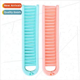 Folding double-sided hair comb curly hair comb comb smooth h