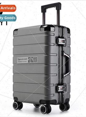 26-inch large-capacy luggage 24-inch aluminum frame sucase t