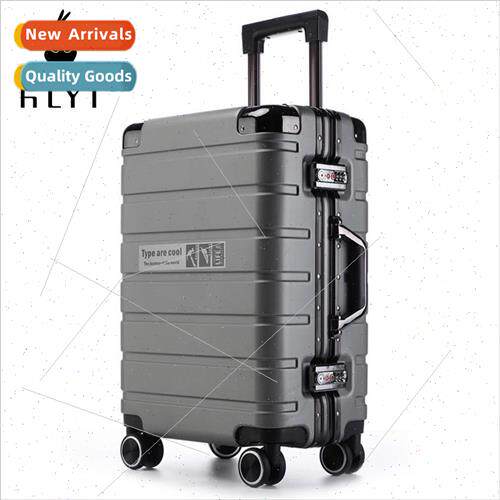 26-inch large-capacy luggage 24-inch aluminum frame sucase t