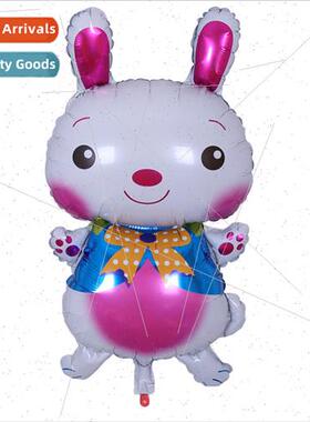 Easter Party Decoration Aluminum Film Balloons Bunny Foil Ba