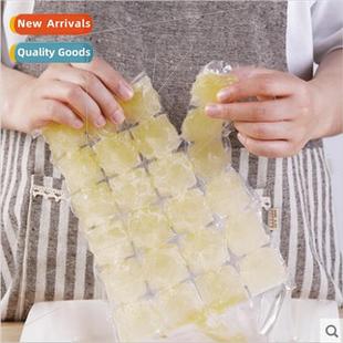 disposable ice bag Creative cube sealing Ice molds self