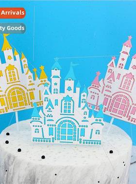 Castle Birthday Cake Inserts Drifts Castle Cake Decorations