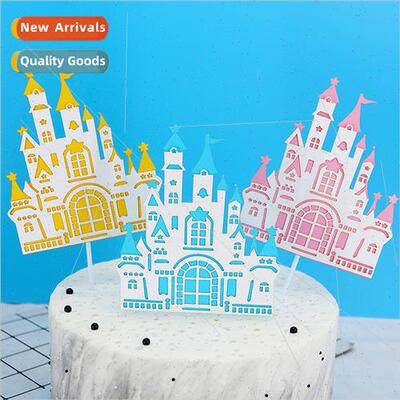 Castle Birthday Cake Inserts Drifts Castle Cake Decorations