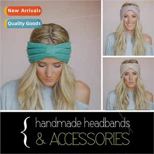 knted hair warm Uned handm winter States autumn Europe bands