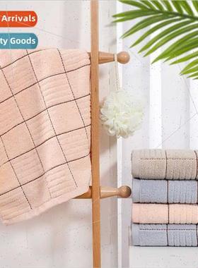 Cotton plain washcloth 32 strands can be ized LOGO absorbent