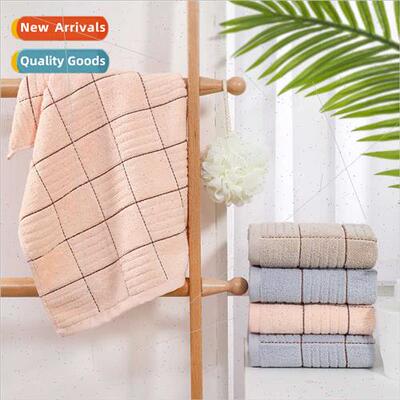 Cotton plain washcloth 32 strands can be ized LOGO absorbent