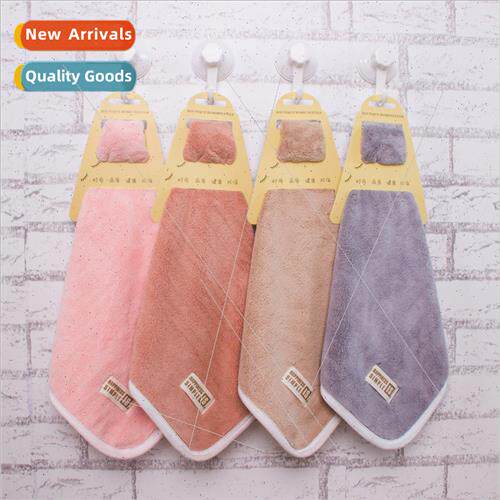 Microfiber absorbent square towel soft household baby wipes
