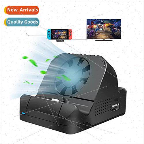 Swch HDMI wh Fan Casting Dock TV Charging Dock Cooling HDMI