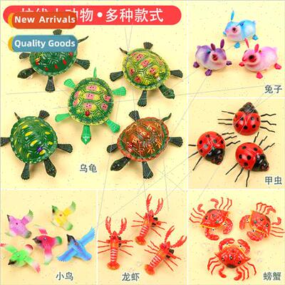 Pulling line turtle Pulling line crab lobster beetle rabb be