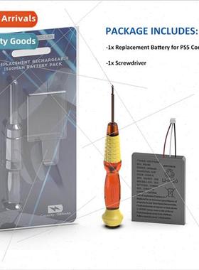 New PS5 controller built-in battery Replaceable lhium batter