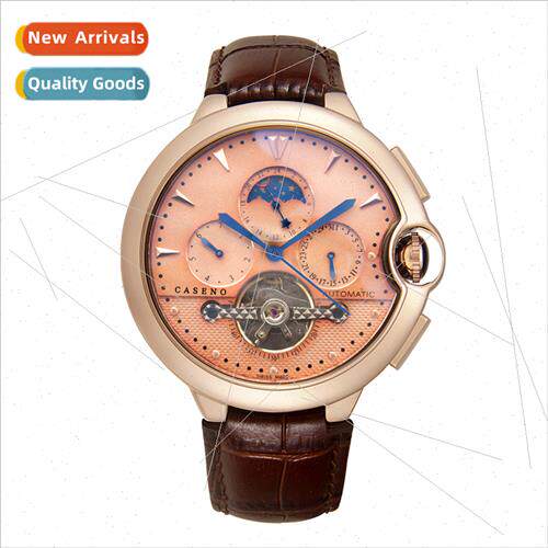 CASTANEO new  automatic tourbillon multifunction mechanical
