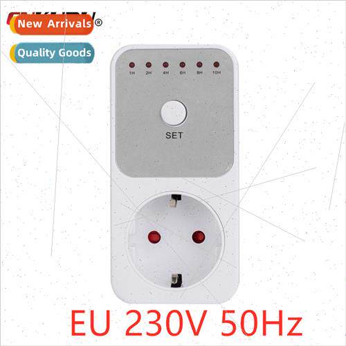 Standard US UK France AUBA 10Hr Countdown Swch Socket Plug B