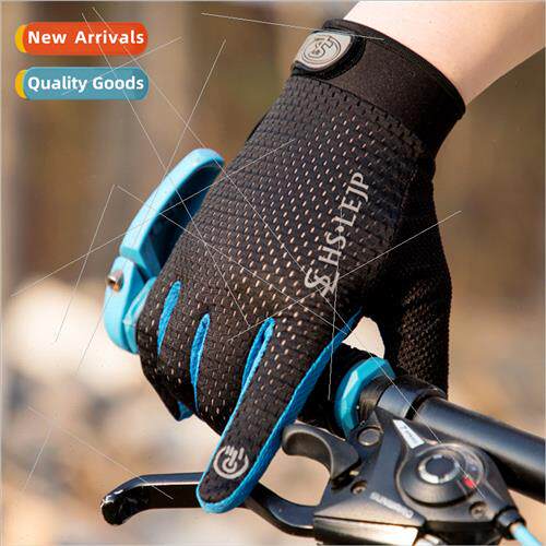 Outdoor gloves men women sports breathable touch screen -sli