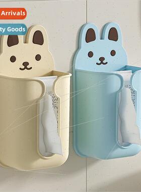 Tissue box home wall hanging cartoon rabb paper box cute pla