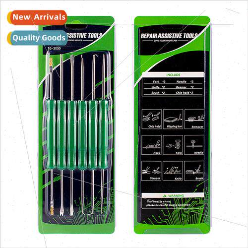 Soldering Aids 6pcs Set PCB Desoldering Set Circu Board Sold