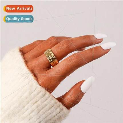 Europe Classic Atmosphere Women Stainless Steel Fashion mple