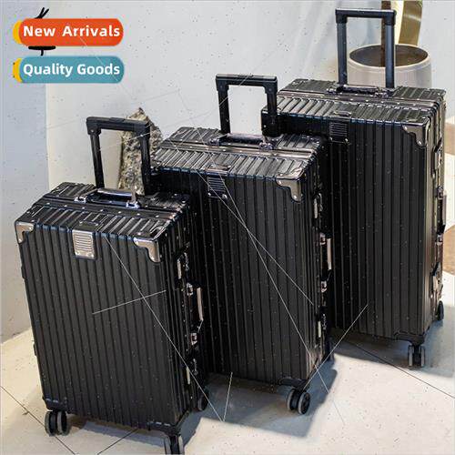 Aluminum frame sucase female trolley case password sucase su