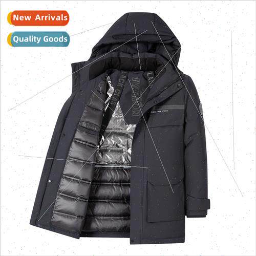 Down jacket men winter new strappy jacket men thickened cold