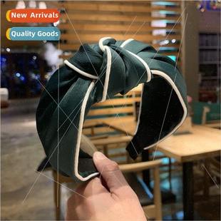 hair simple Korea band fabric clip Pressure