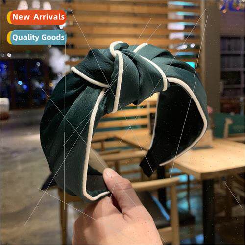 Pressure hair Korea hair clip hair band Korea simple fabric