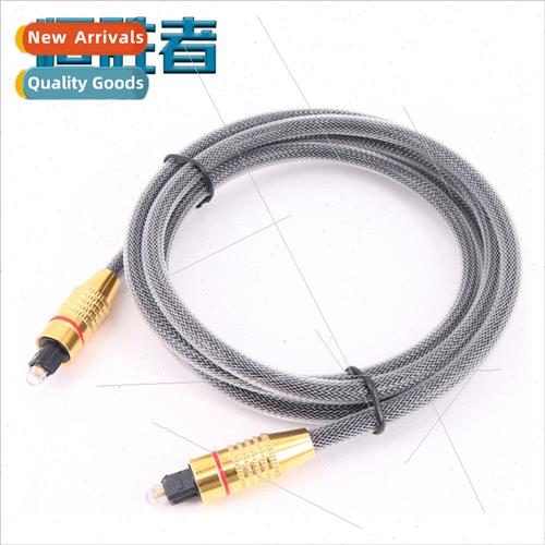 0D6.0 Audio Fiber Optic Cable TOSLINK Fiber Optic Cable Fibe