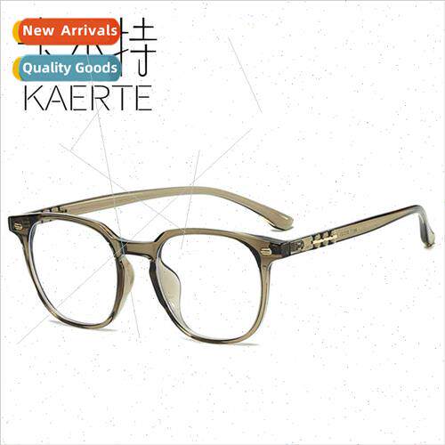 TR90 new myopia glasses frame men women large frame retro pl