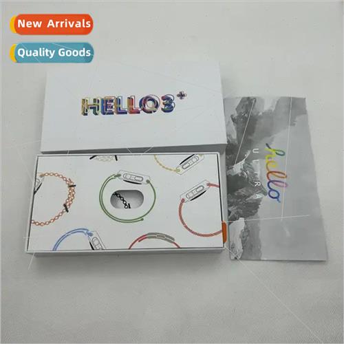 New Hello3+ smart watch call waterproof health detection hel